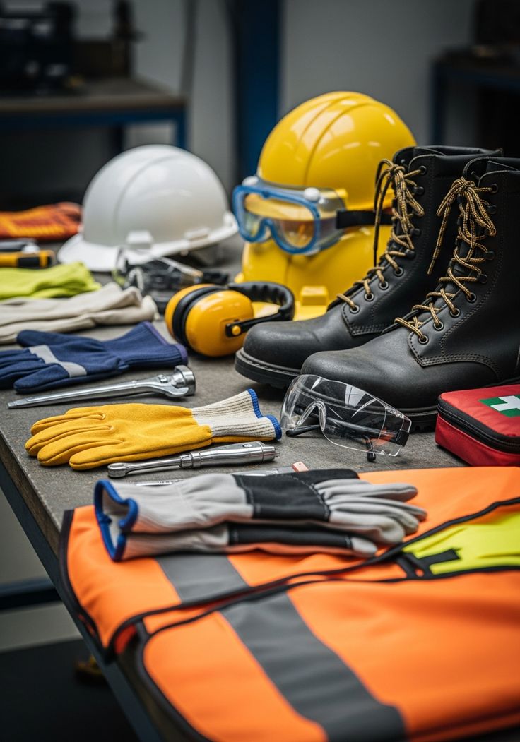 Profissional de segurança industrial